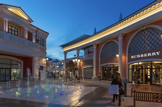 McArthurGlen's Castel Romano luxury outlet. (McArthurGlen)