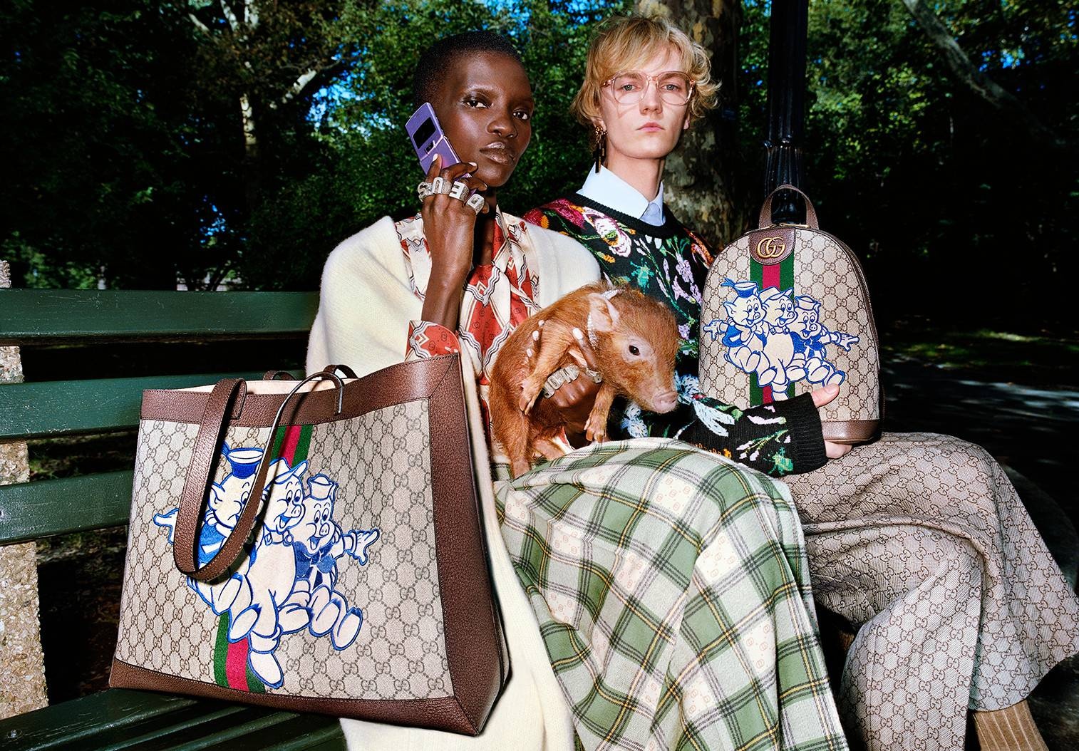 Gucci celebrates the Year of the Pig