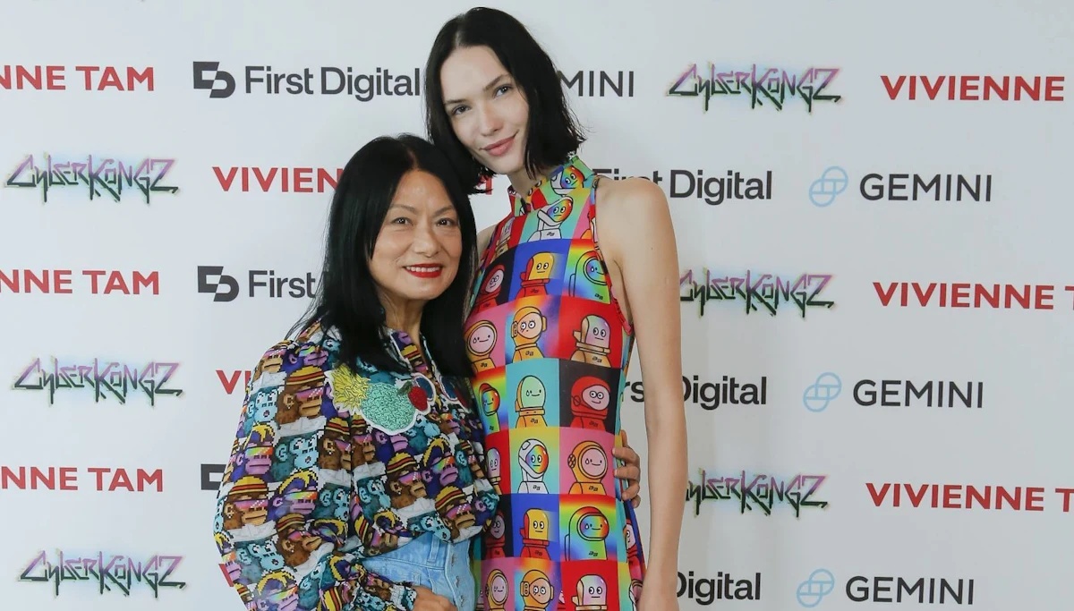 Renowned for her spiritual iconography and East-West designs, Vivienne Tam will celebrate 30 years of her famed label on the Paris Fashion Week calendar for the very first time. Photo: Vivienne Tam