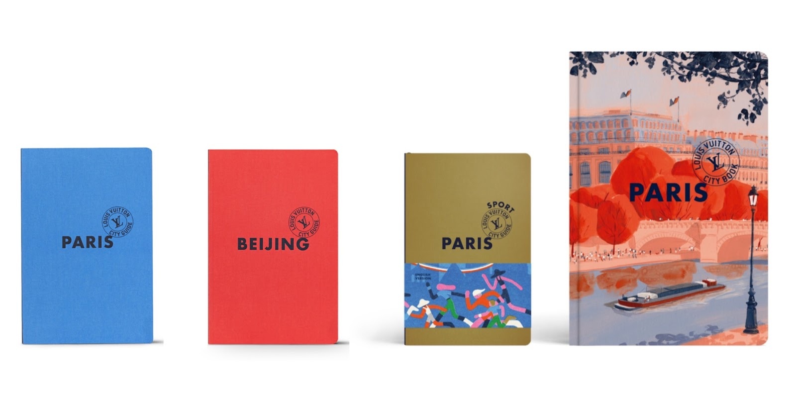 Louis Vuitton is unveiling its City Guides for Beijing and Paris, alongside its first-ever Paris edition featuring sports. Photo: Image Vuitton