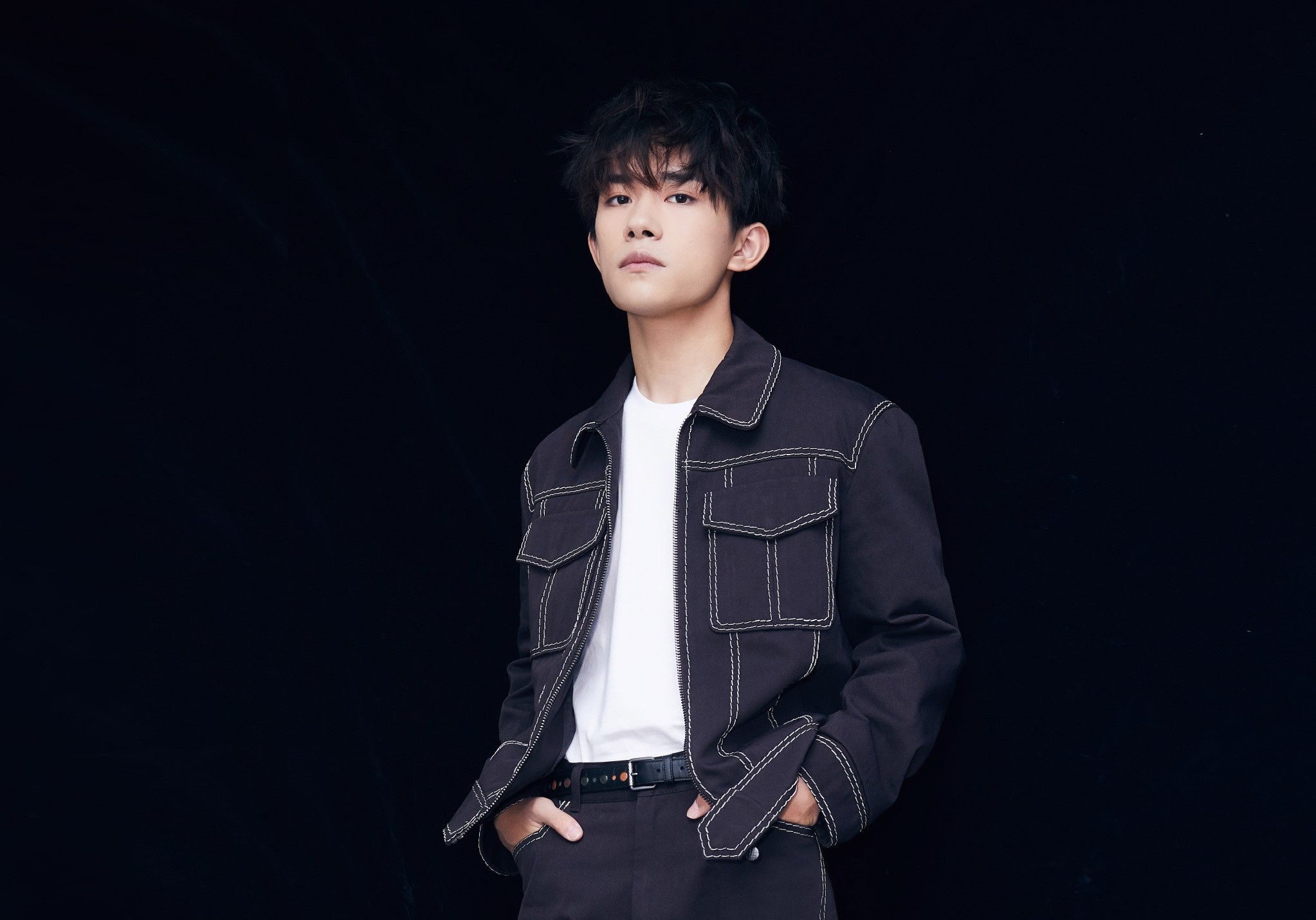 Jackson Yee. Photo: Bottega Veneta's official Weibo account