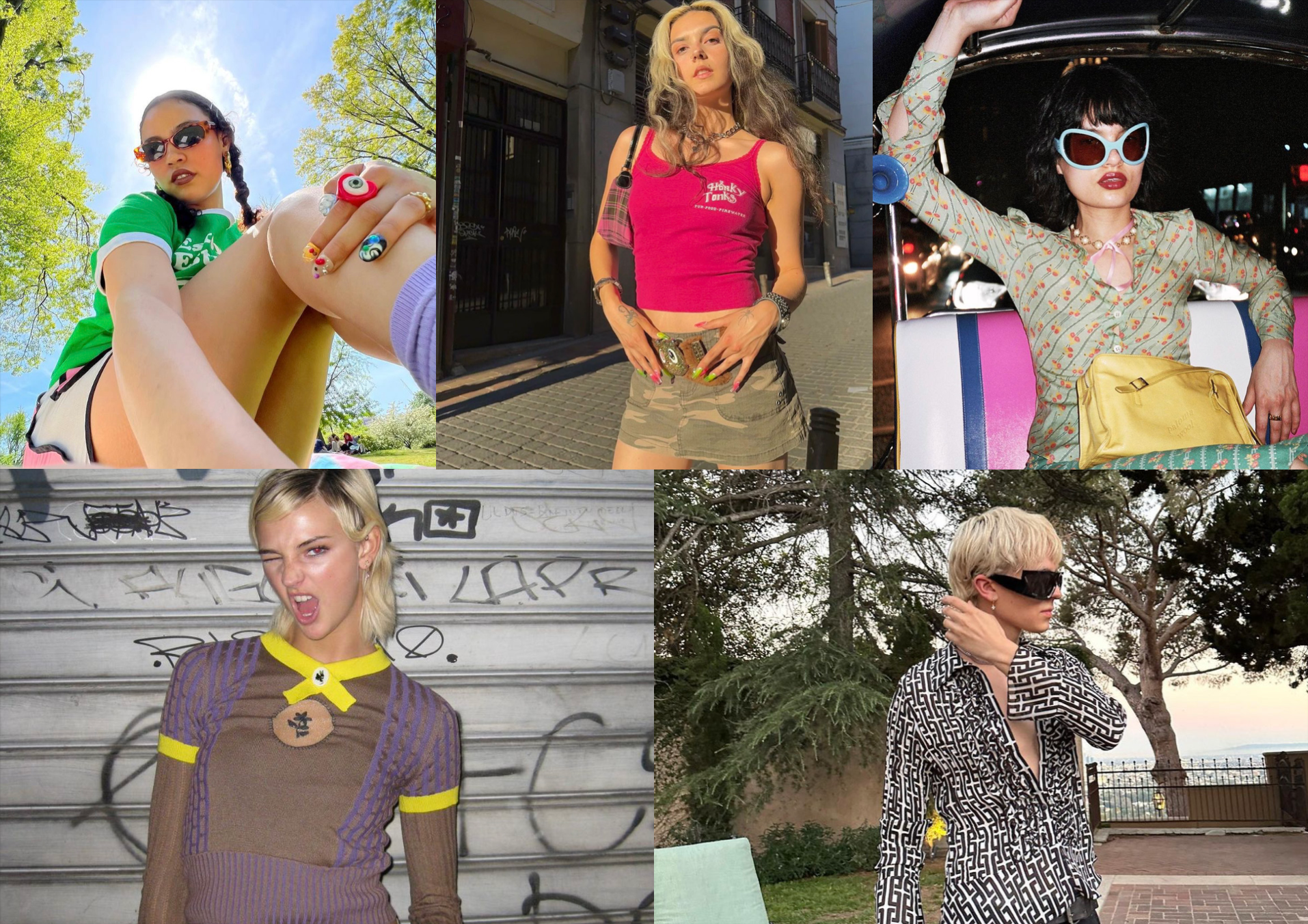 KOL tracker: The global vintage-loving influencers making sustainable  fashion sexy