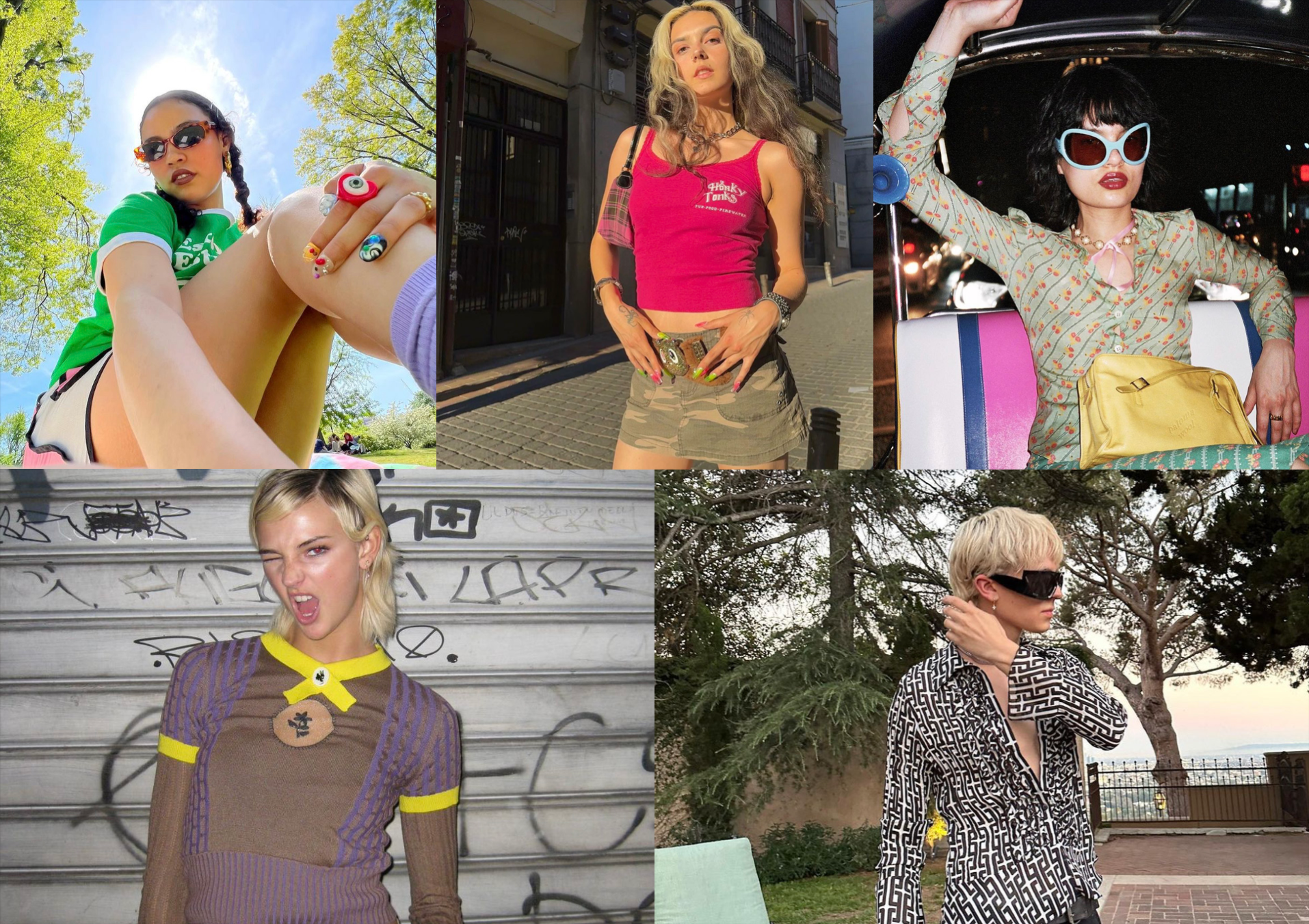 KOL tracker: The global vintage-loving influencers making sustainable fashion sexy