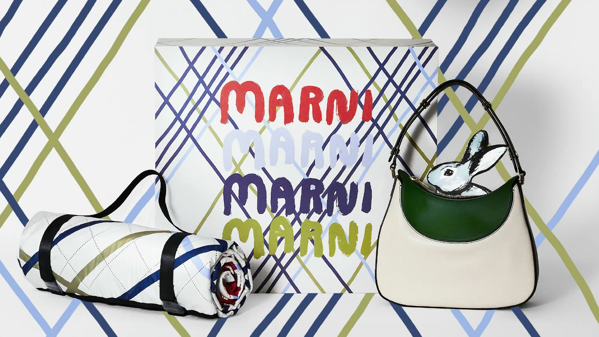 Luxury brands rolled out playful concepts for their Mid-Autumn Festival gifts this year, rather than merely packaging mooncakes with extravagant boxes. Photo: Marni