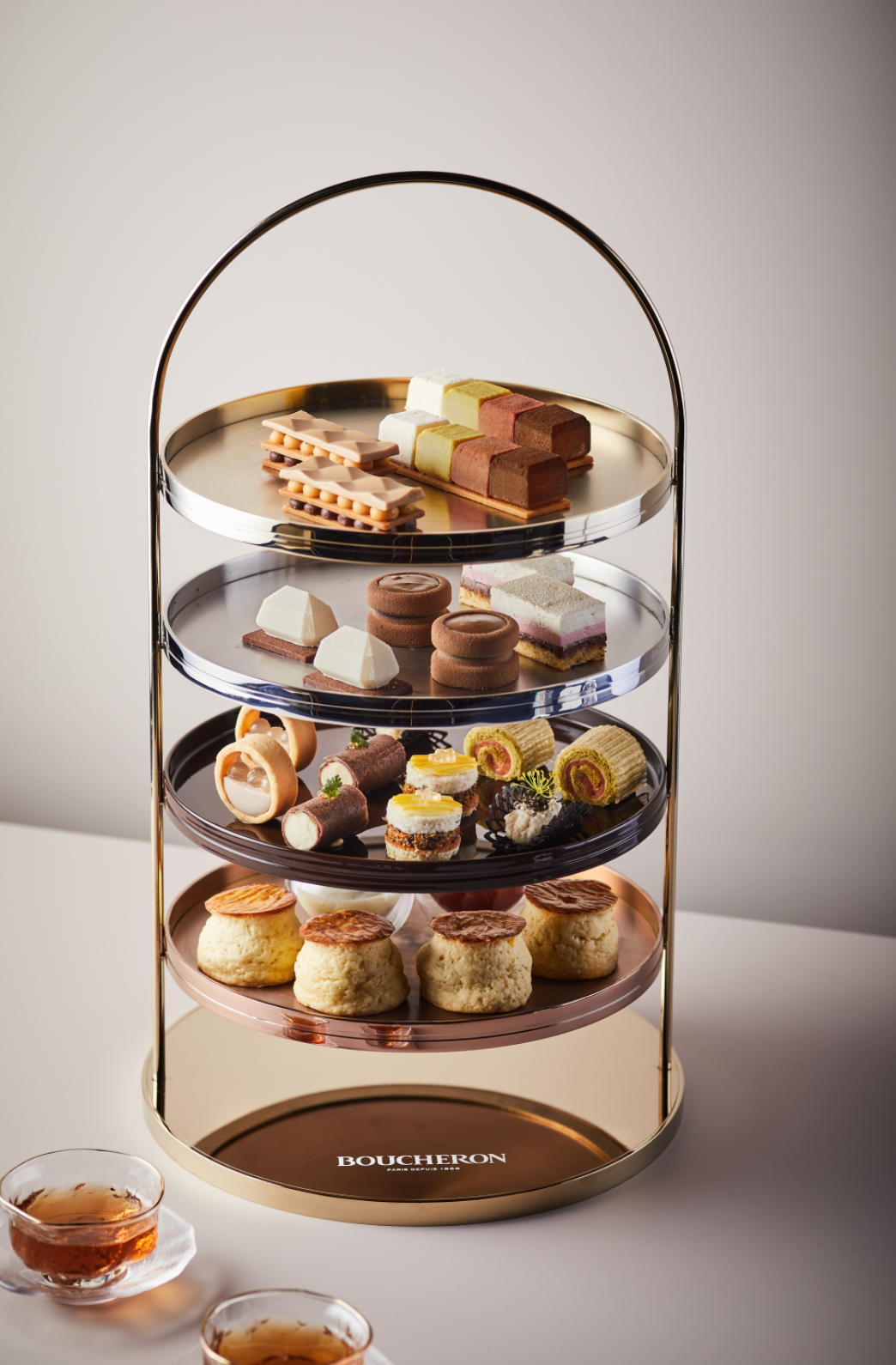 Boucheron Quatre Afternoon Tea. Photo: Boucheron