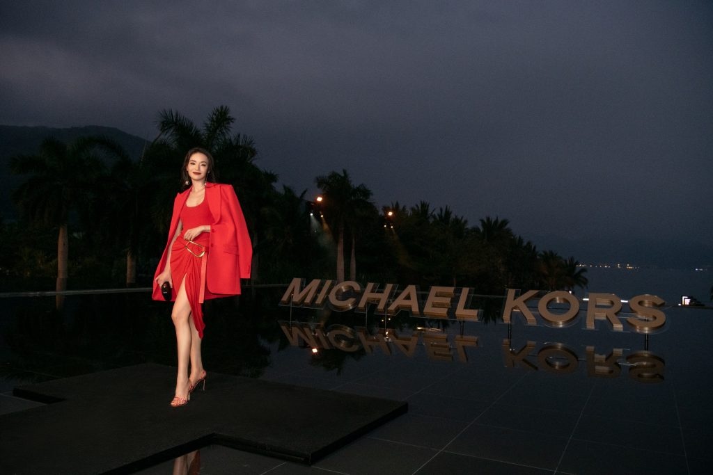 Actress Shu Qi at Michael Kors' Sanya Jetset extravaganza. Photo: Michael Kors