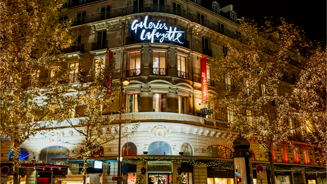 The French department store chain Galeries Lafayette signed an agreement with HLC Commercial Estates Group to open a store in Dolphin Plaza in Guiyang. Photo: Shutterstock 