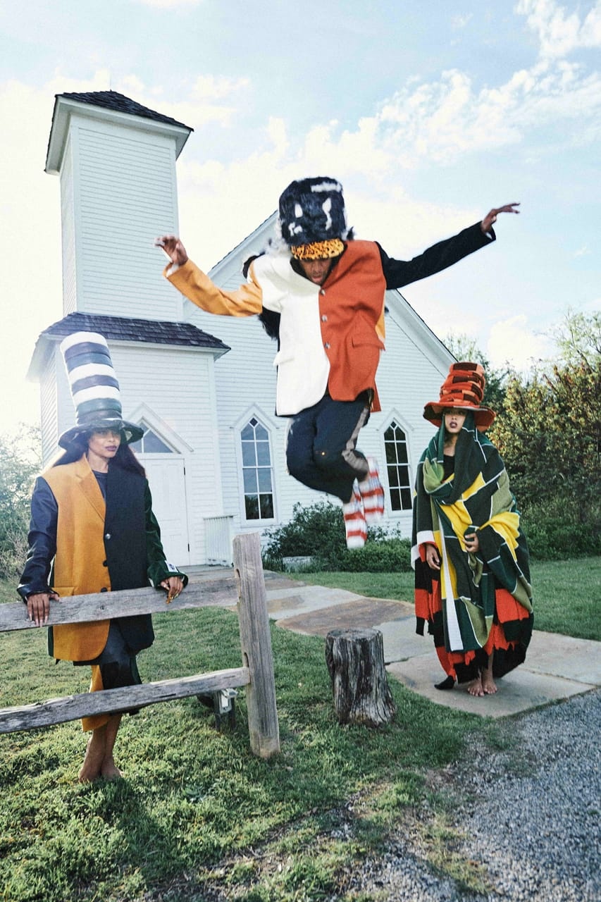 Marni continues to connect with consumers culturally through collaboration. Next up: Erykah Badu. Photo: Marni