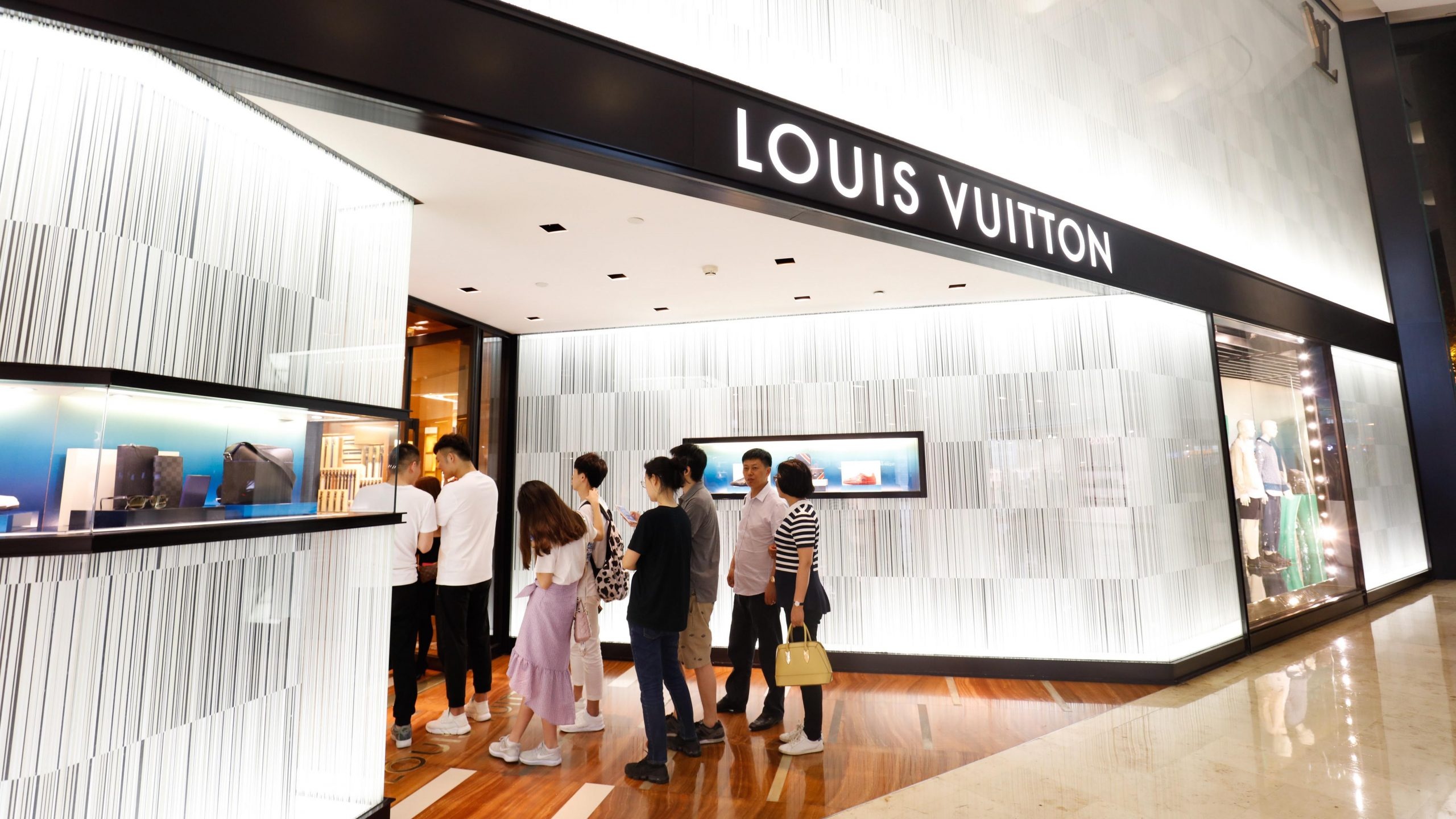 The Louis Vuitton store in Hefei reached a sales record in January. Is it time for luxury names to look at  China's newly minted first-tier cities for growth? Photo: Shutterstock 