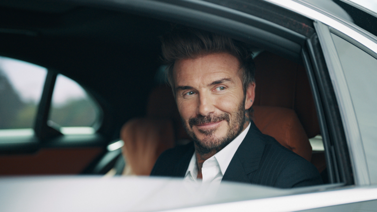 David Beckham in AliExpress’ latest ad. Image: Alibaba Group