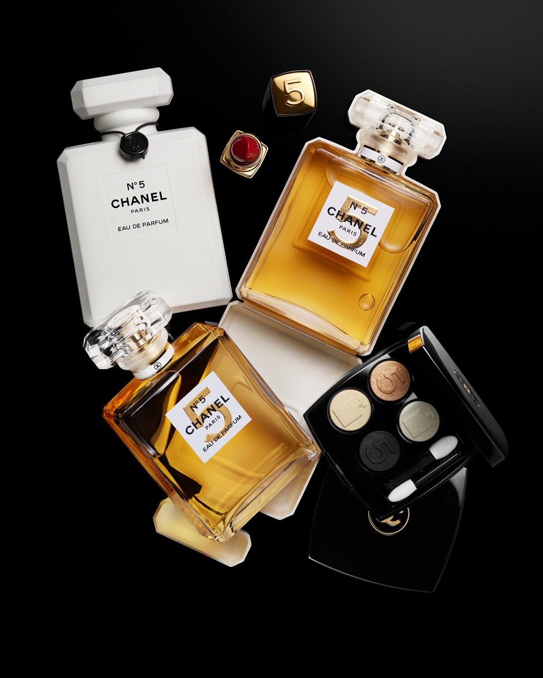 Chanel No. 5 evokes the story of Coco Chanel herself. Image: Chanel