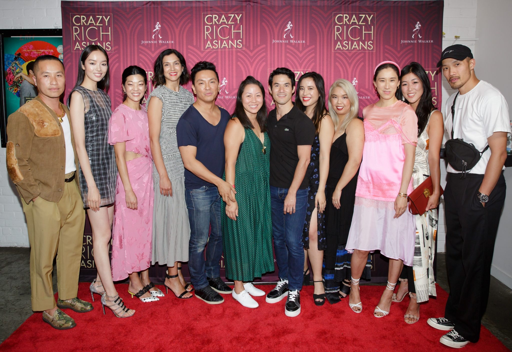 Prabal Gurung, Kathleen Hou, Diana Tsui, Phillip Lim, Carol Lim, Michelle Lee, Eva Chen, Joseph Altuzarra, Dao Yi Chow, Laura Kim, Radhika Jones, Fei Fei Sun. Courtesy photo