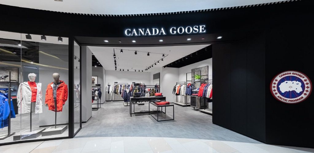 Canada Goose opened a limited-time pop-up store in Shanghai iAPM Mall last year. Photo: Courtesy of Canada Goose