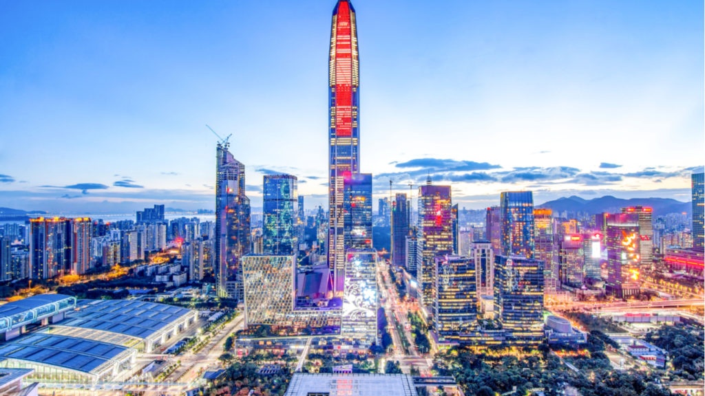 Shenzhen, known as the “Silicon Valley of China," continues to prosper as a tech and luxury hub. Photo: Shutterstock