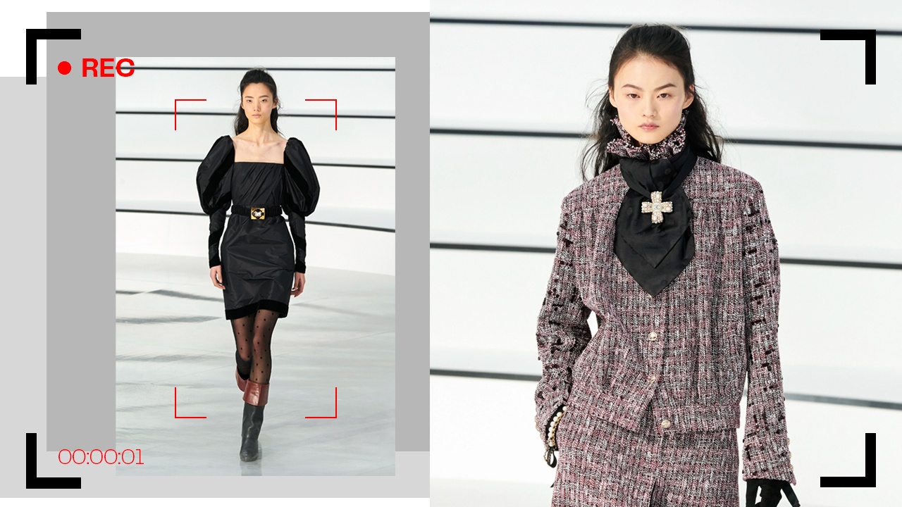 A virus remedy for luxury brands during recent fashion weeks, can livestreaming extend beyond runways to provide them with a new sales platform? Photo: Chanel 