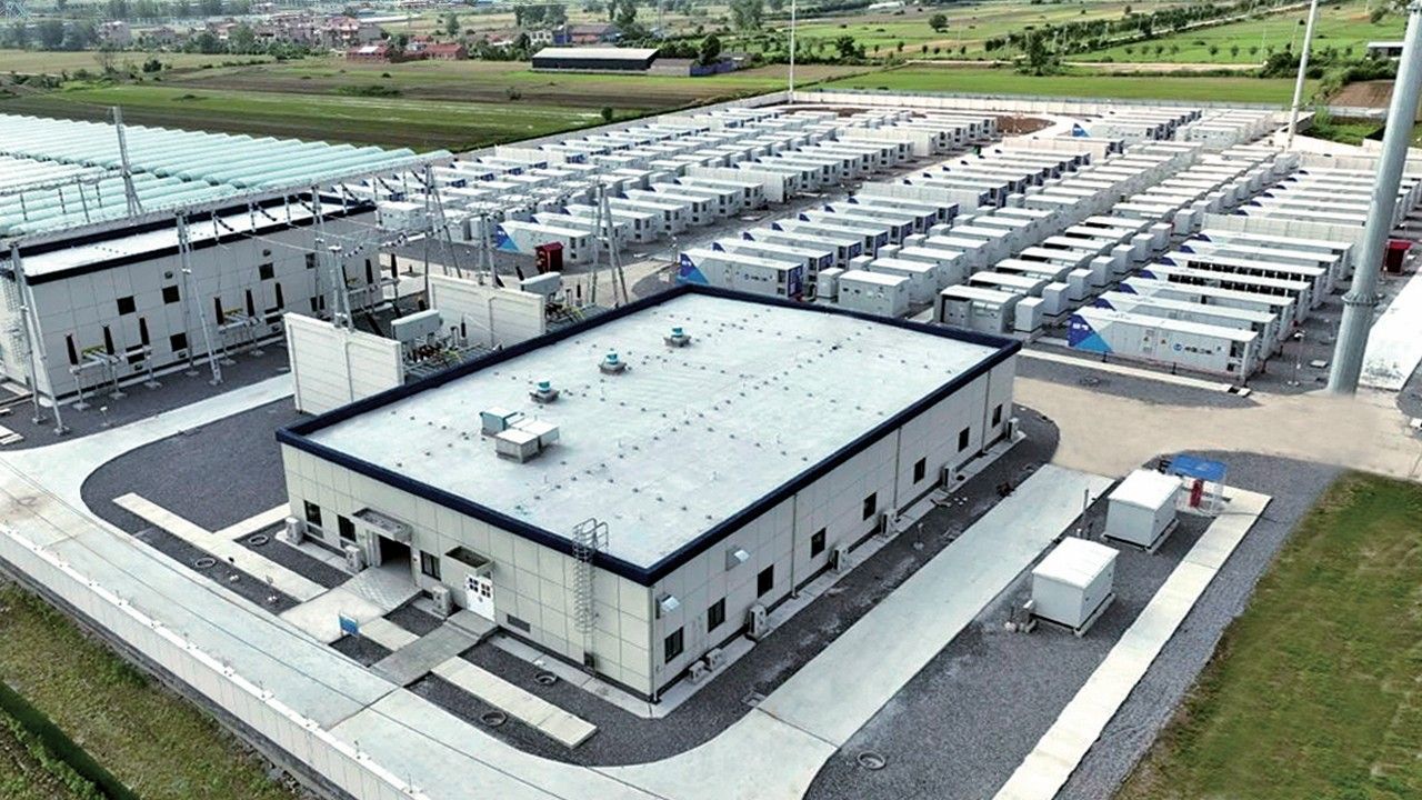 Chinese battery-storage supplier sees shipments doubling in 2026