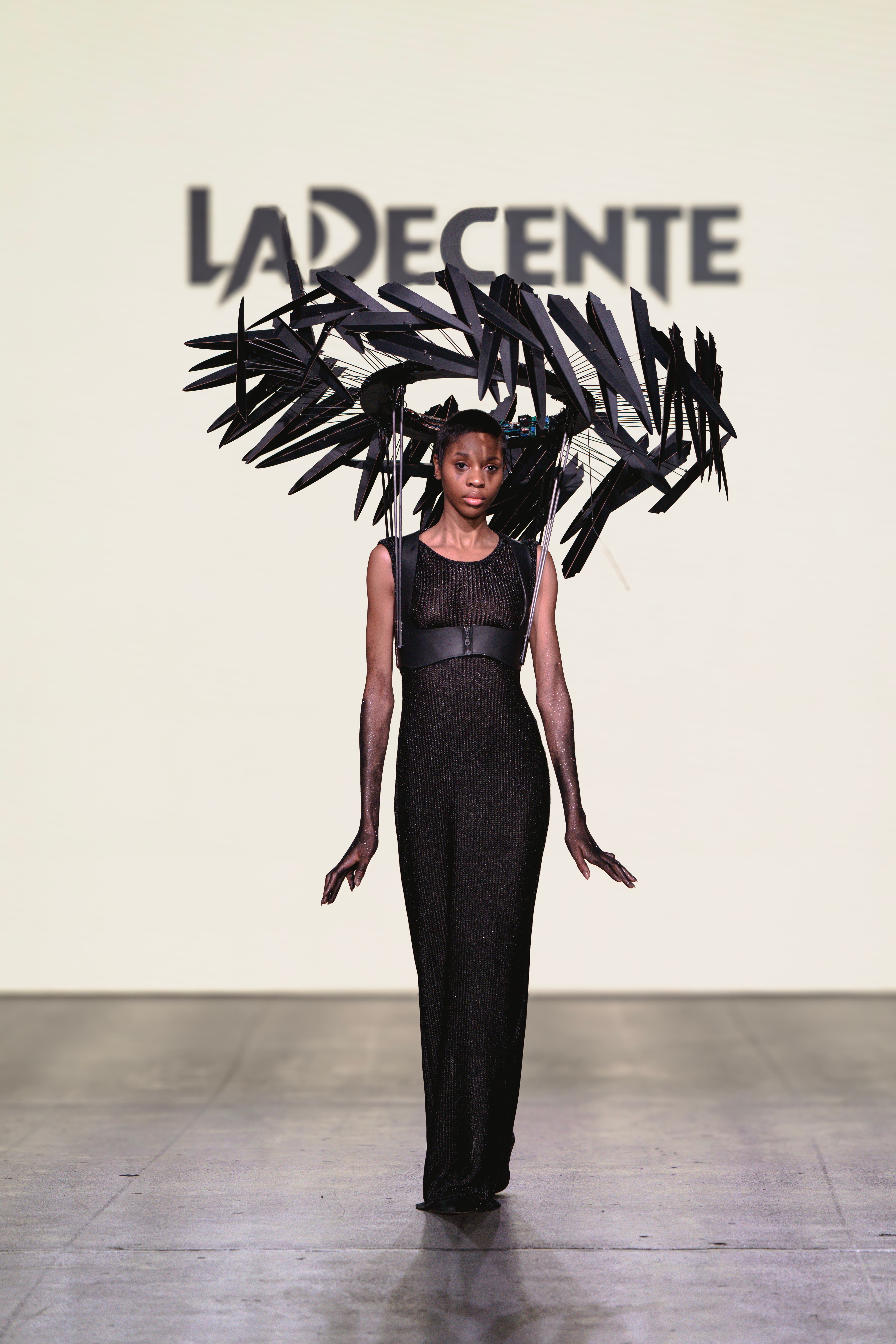 Ladecente balances sustainability and artistic innovation. Photo: Ladecente