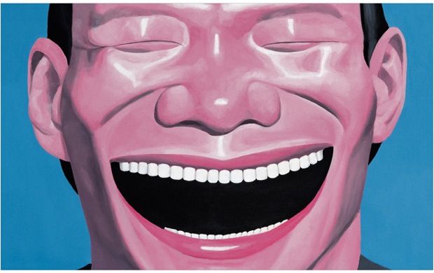 Laughing In Paris: Artist Yue Minjun Kicks Off First Major