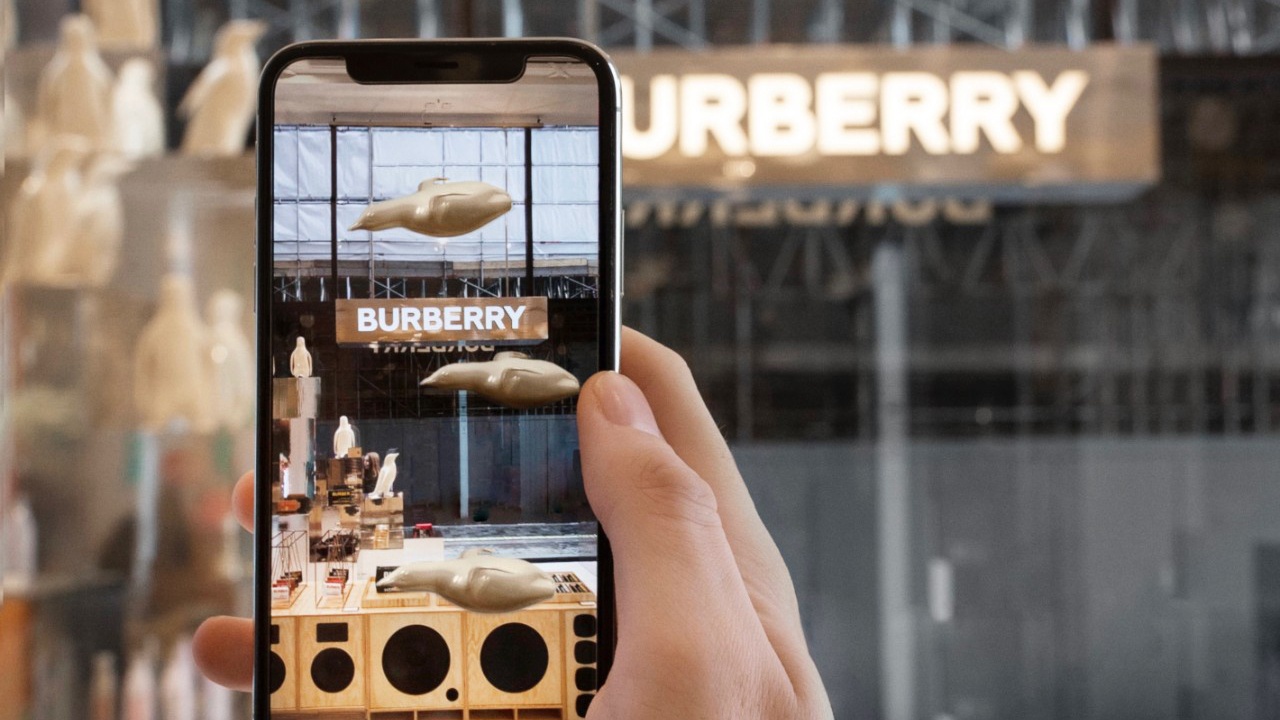 A real luxury experience is when the customer feels something exceptional. That’s why brands must provide true luxury through their digital touchpoints. Photo: Burberry