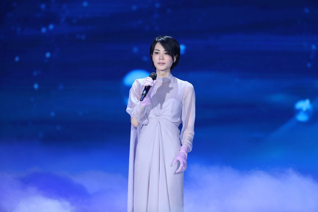 Faye Wong in Titi Kwan Studio. Photo: VCG