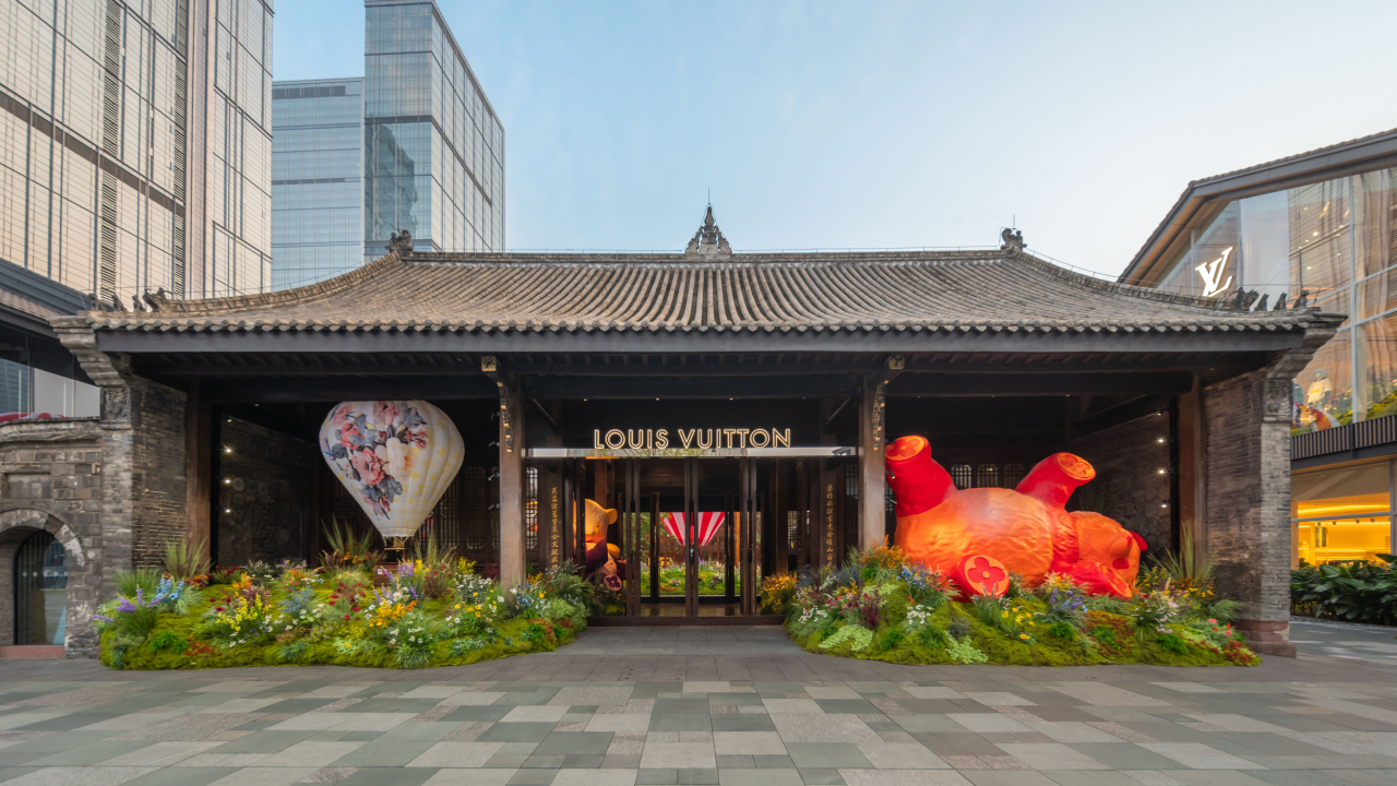 Louis Vuitton Chooses Chengdu For Restaurant Debut In China