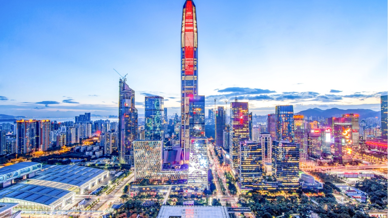 Shenzhen continues to prosper as a tech and luxury hub and “Silicon Valley of China”. Photo: Shutterstock 
