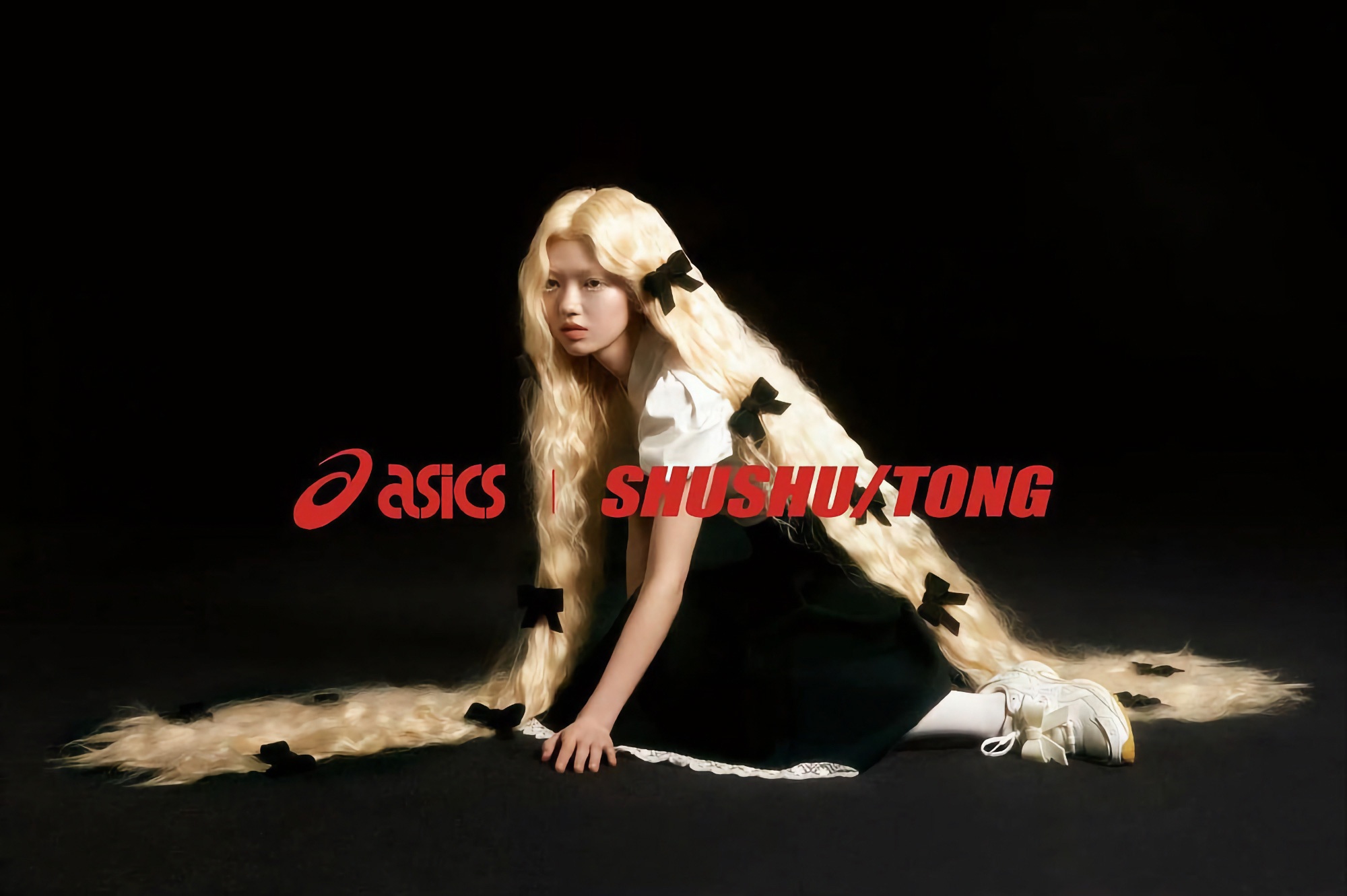 Shushu/Tong x Asics launched in December 2022. Photo: Shushu/Tong x Asics