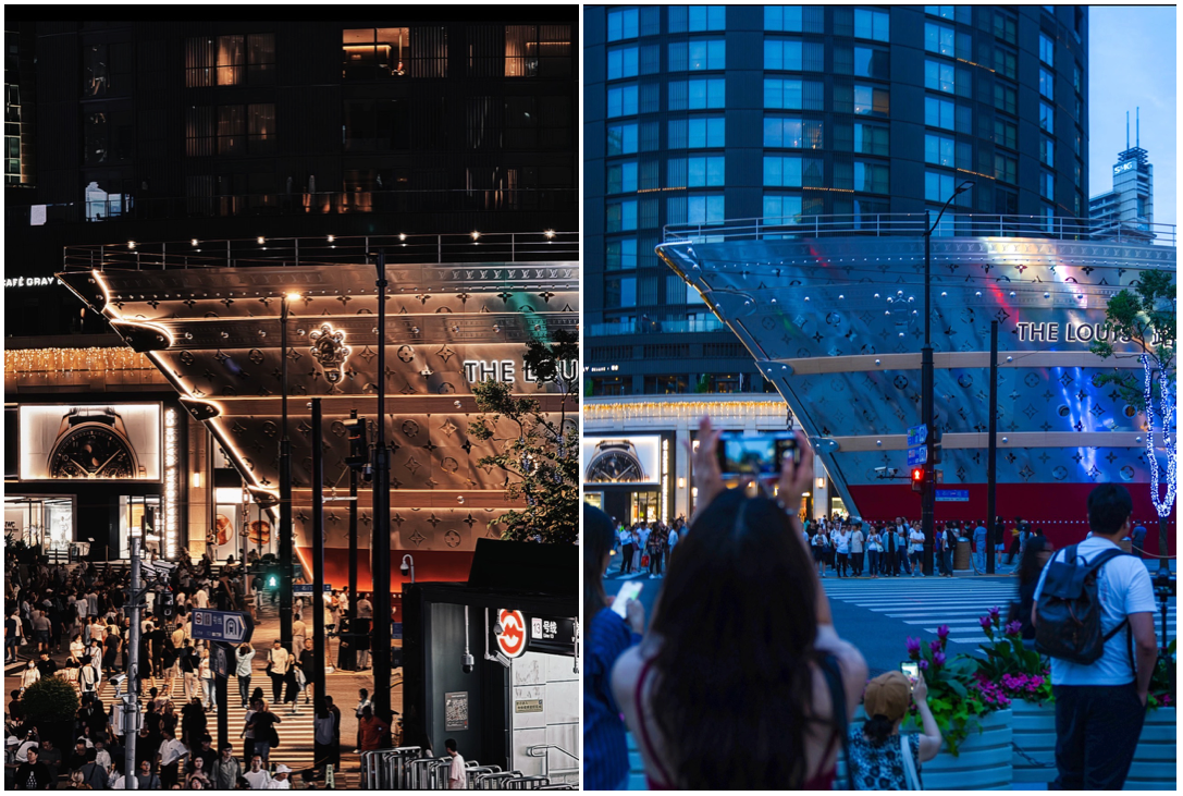 Louis Vuitton's 'The Louis' redefines experiential luxury