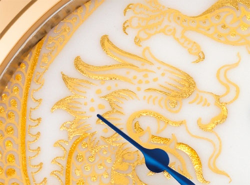 Senator Meissen Tourbillon Year of the Dragon Edition (Image: Glashütte Original)