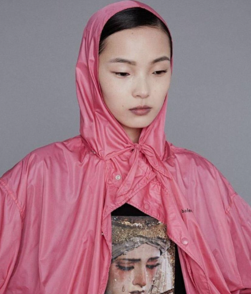 Babyghost saw its clothes worn organically all around the world: by supermodels such as brand muse and stylist, Ju Xiao Wen, superstar Liu Wen, and many more. Image Courtesy of Babyghost
