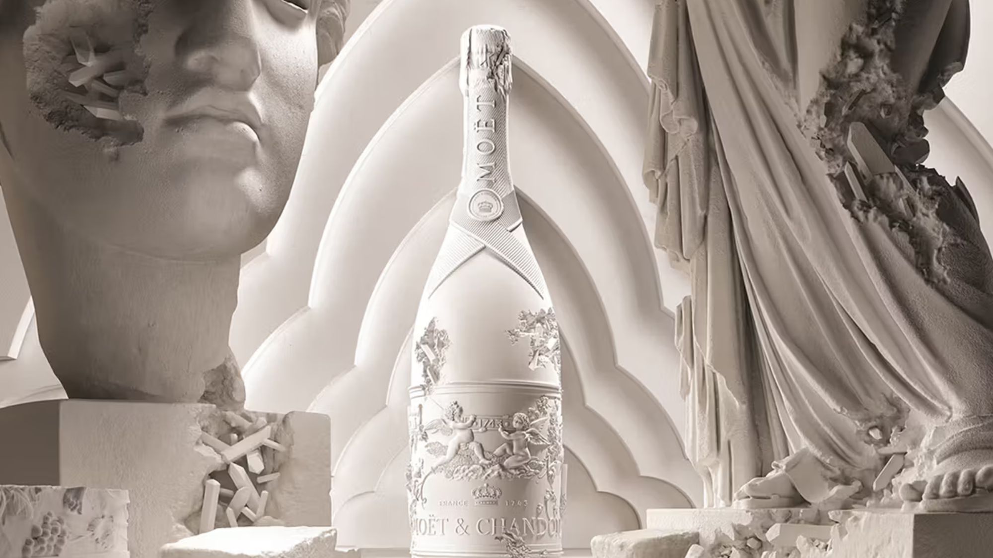 A COLD WALL  Daniel Arsham コラボジーンズ　Sサイズ Daniel Arsham's New Brand Is Made for China's Hypebeasts