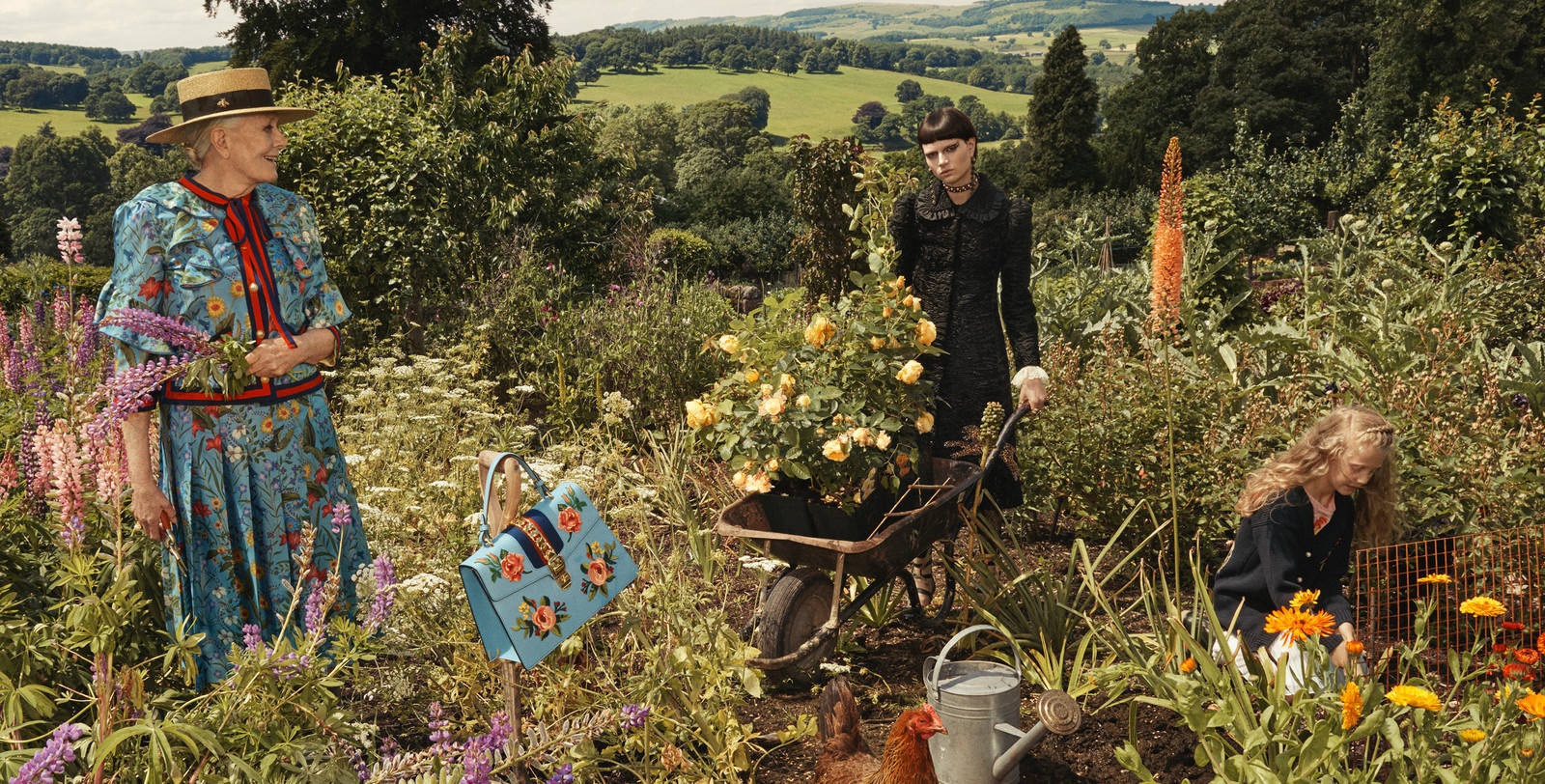Gucci attempted to attract users with challenges, such as the Unexpected Style Leader and Gucci Eden Garden Challenge hashtag challenge and competitive campaign. Image: Gucci