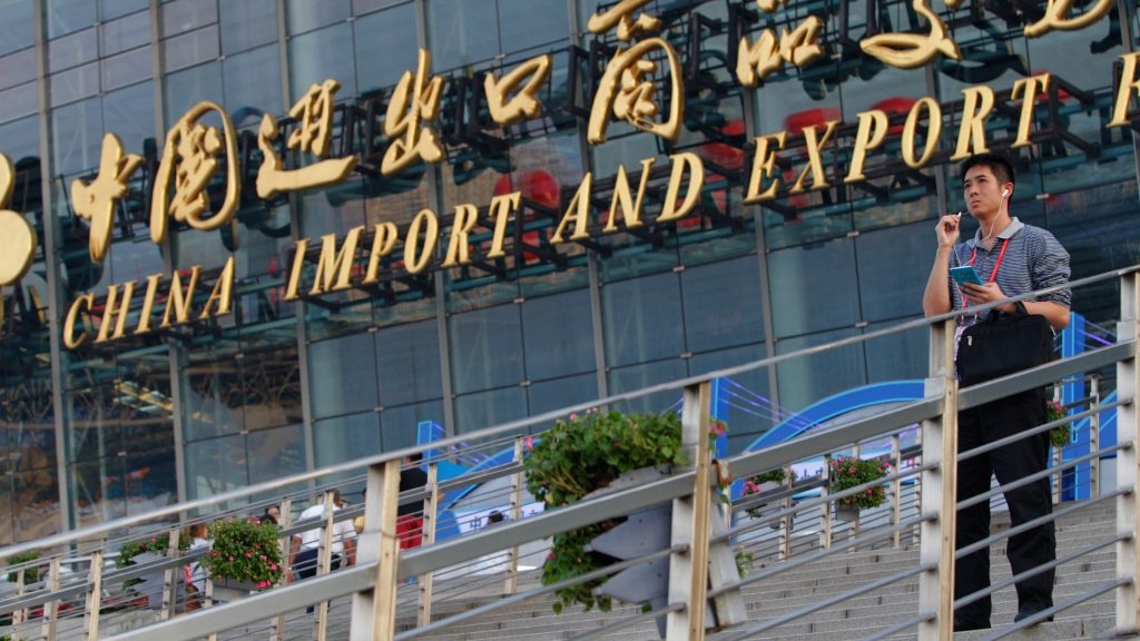 China's exports fell 14.5% in July compared to last year, while imports contracted 12.4%. Photo: Shutterstock