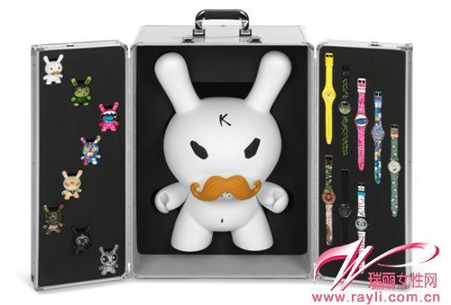Swatch Chooses Shanghai For Global Launch Of Kidrobot