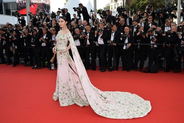 Fan Bingbing. (Shutterstock)