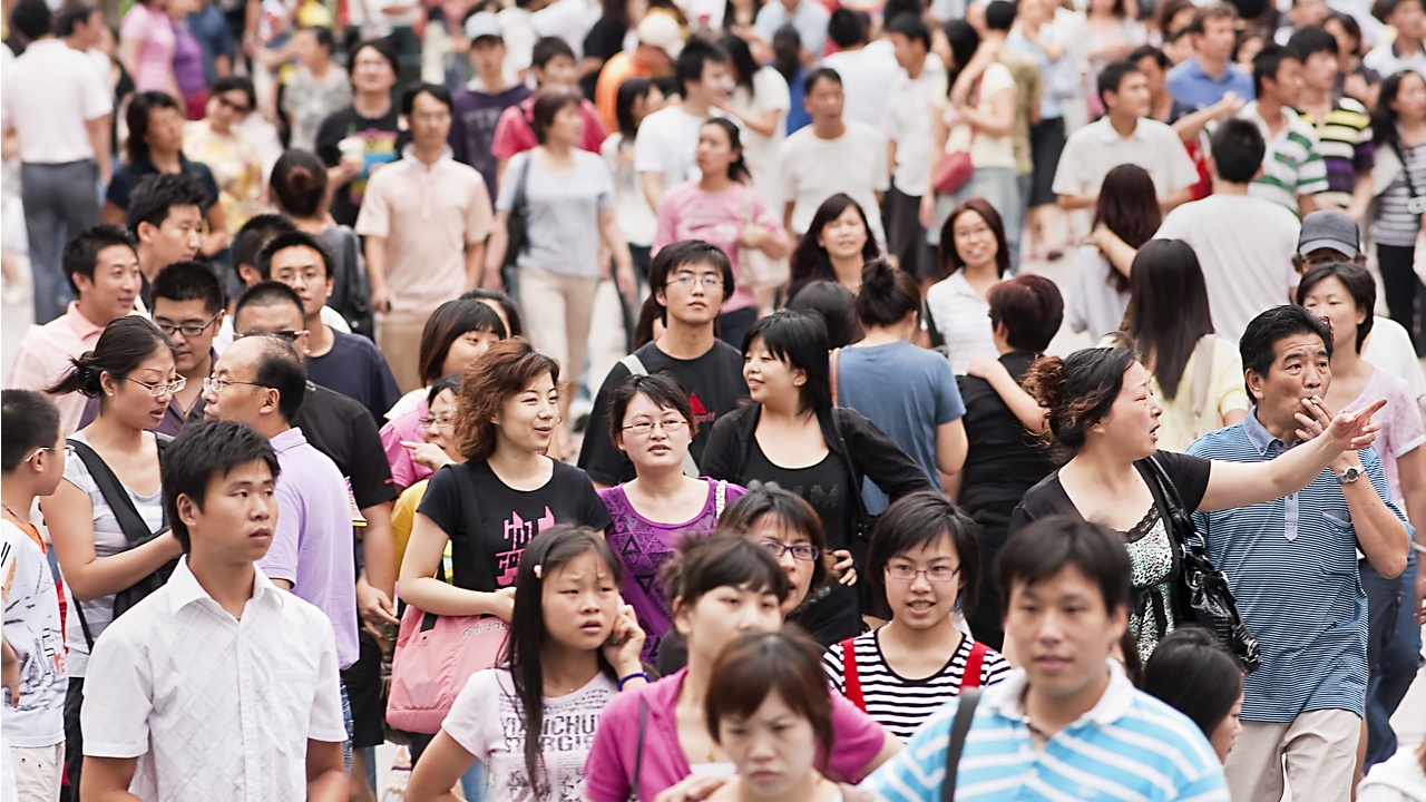 China’s population could halve within the next 45 years, according to a new study from Xian Jiaotong University. Will that cause luxury to take a hit? Photo: Shutterstock