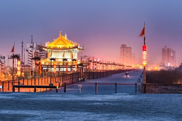 Xi'an is set to be a popular travel spot for Beijingers during the APEC Summit. (Shutterstock)