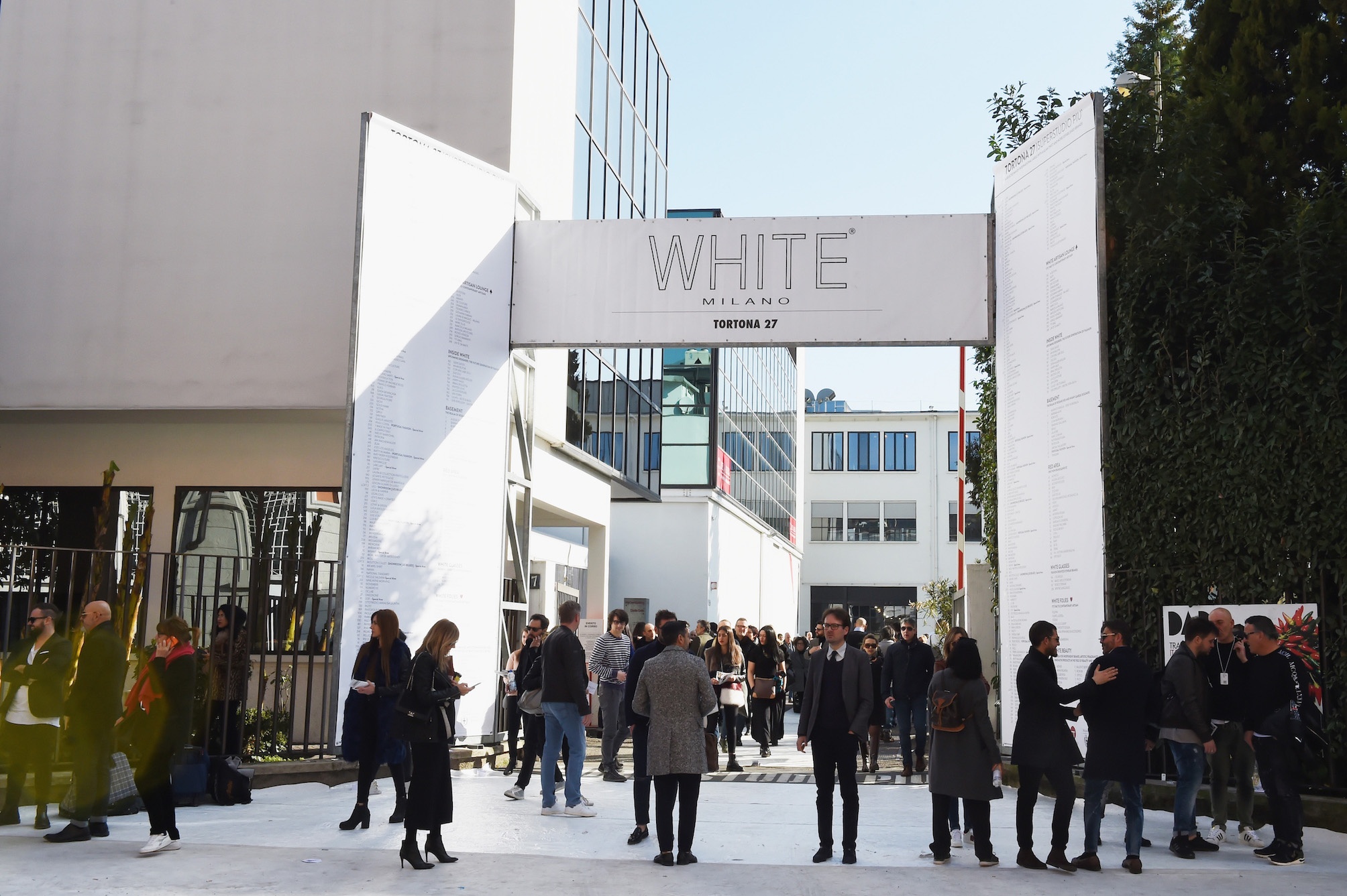 White tradeshow in February 2017 in Milan, Italy. Photo: Courtesy of White