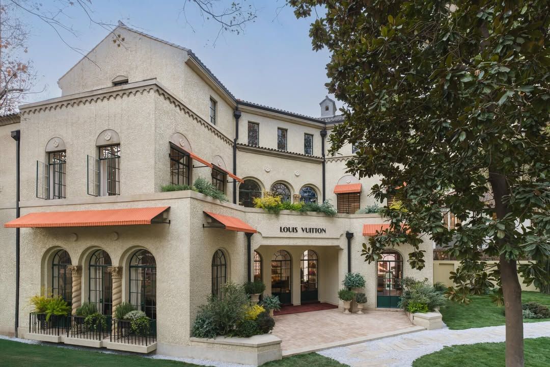 China’s luxury retail resets its footprint — landmark stores take center stage