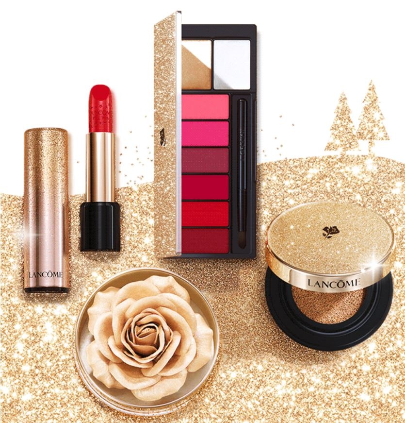 Lancome's "Full Star" Christmas limited-edition collection in China. Photo: Lancome's WeChat account