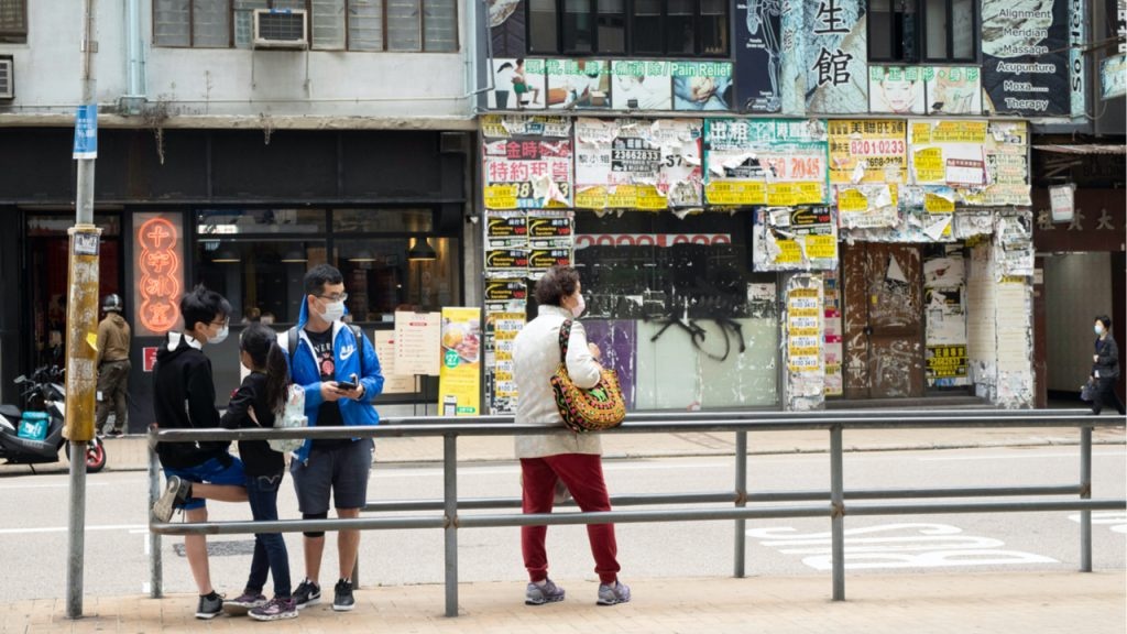 Hong Kong's leisure and hospitality industry had an unemployment rate of 6.1 percent in the past three months. Photo: Shutterstock