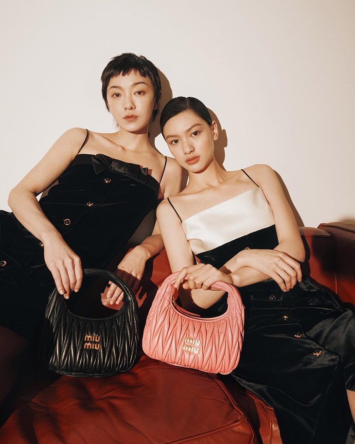 Miu Miu piqued Chinese consumers’ interest with its Lunar New Year campaign. Photo: Miu Miu