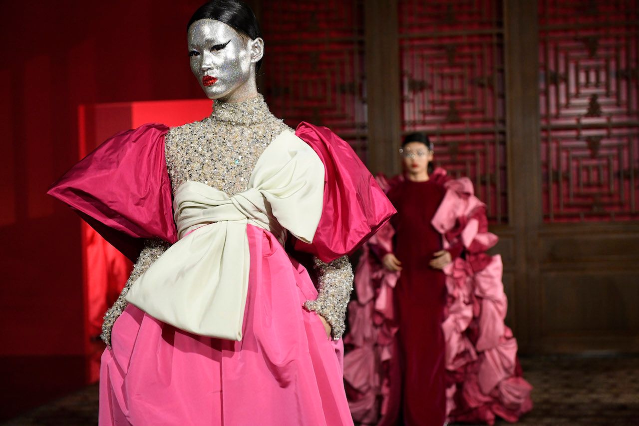 Valentino's Haute Couture-Meets-Streetwear Experiment in China