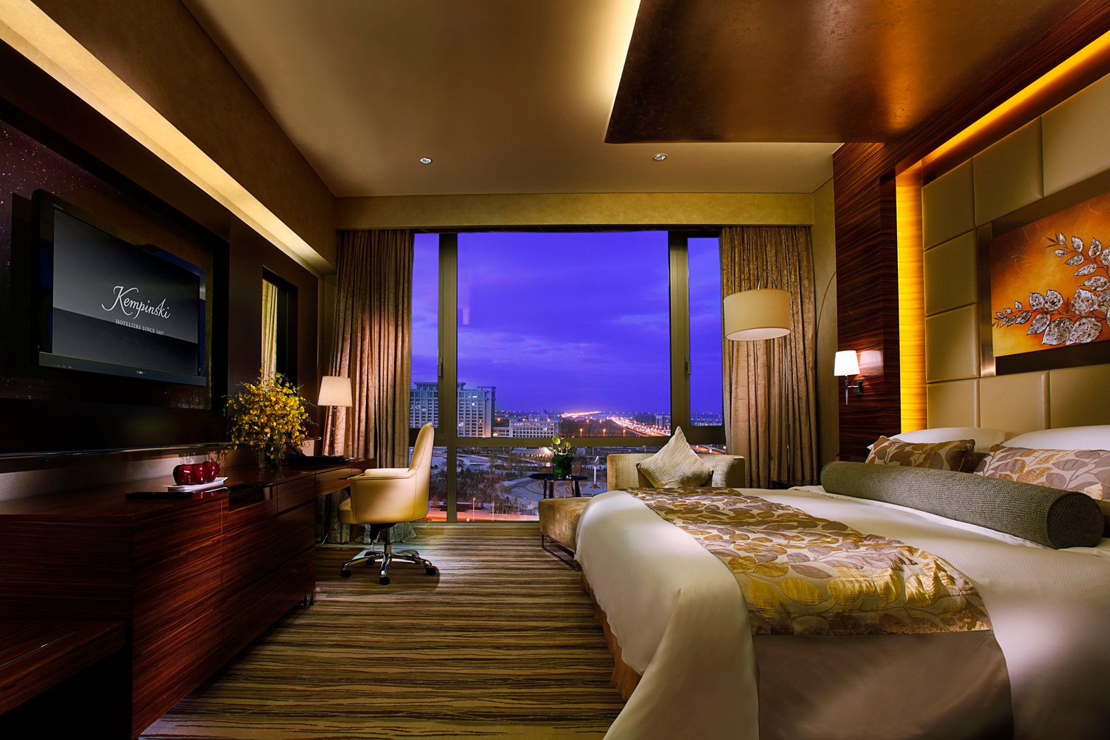 An Executive Suite at the Kempinski Yinchuan. (Courtesy Photo)