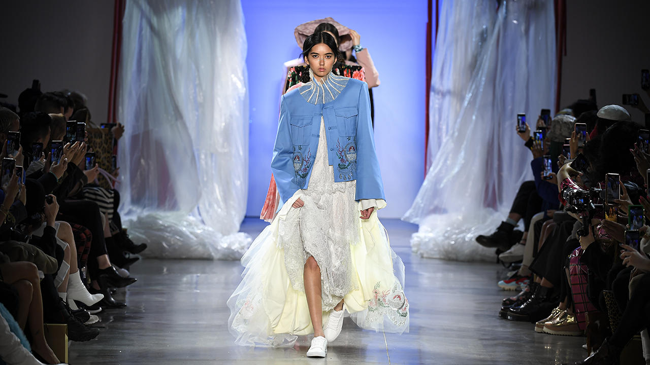 Interview: Mukzin Adds a Touch of Ancient China to New York Fashion Week |  Jing Daily