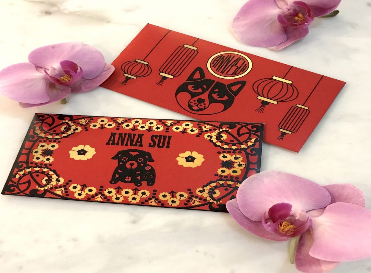 Anna Sui Red Envelopes. Photo: Anna Sui