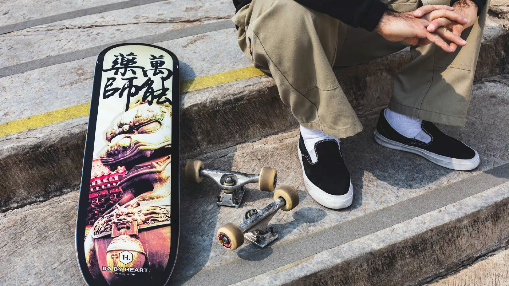 Skateboarding has been exploding in popularity in China since the Tokyo Olympics. Jing Daily explores why the sport, and culture, are becoming mainstream. Photo: DBH