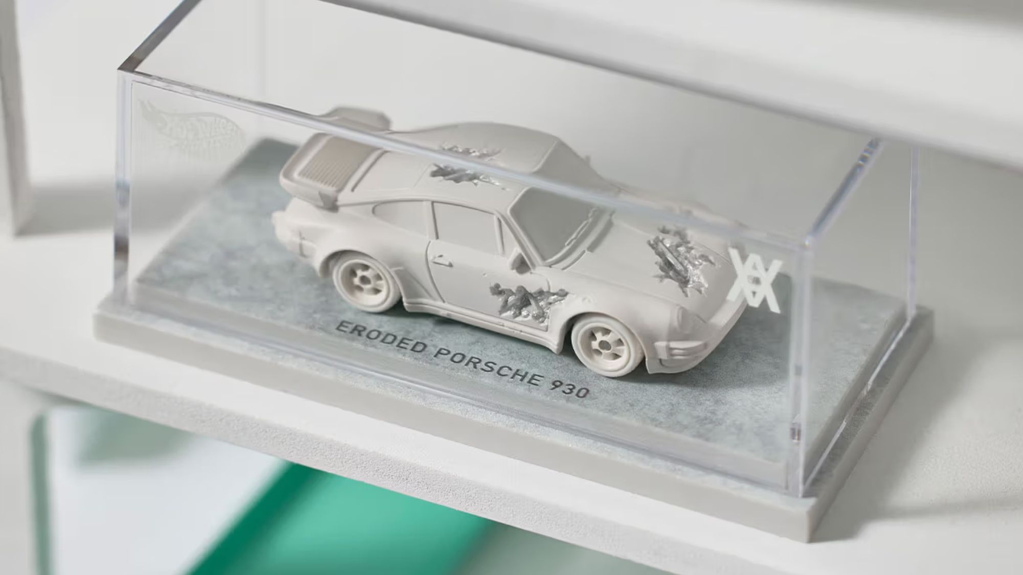 Artist Daniel Arsham has reimagined eight of Hot Wheels' world-famous models in an official collaboration. Photo: Mattel