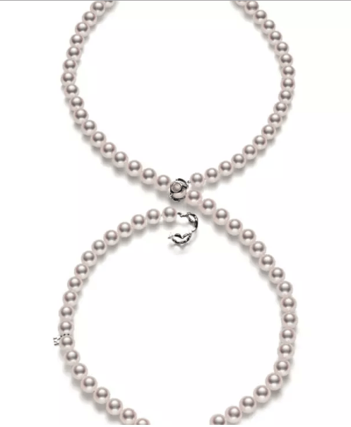 MIKIMOTO Double Eight collection