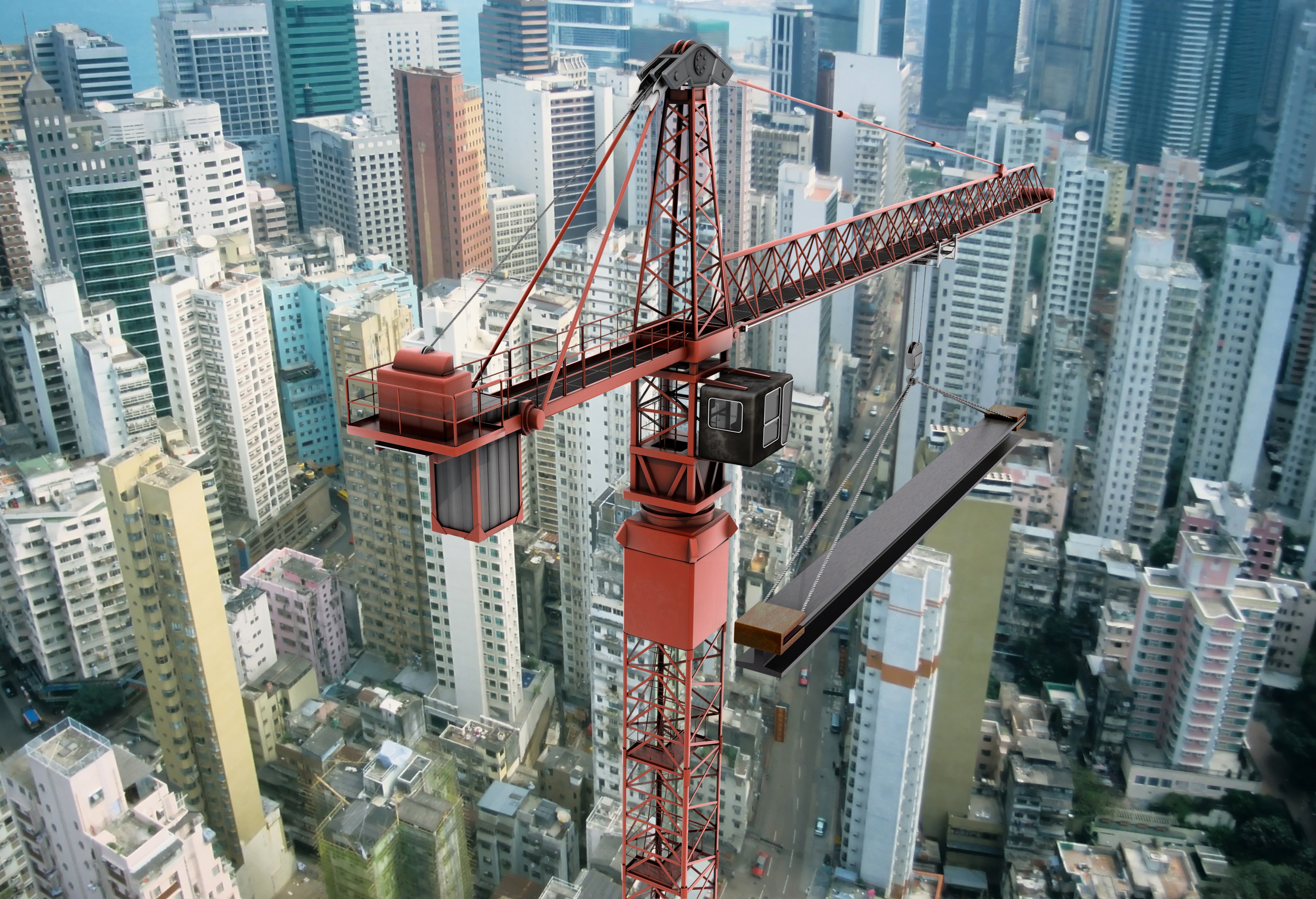 Urbanization in China will continue to propel growth, Premier Li Qiang's said at The World Economic Forum. Photo: Shutterstock 